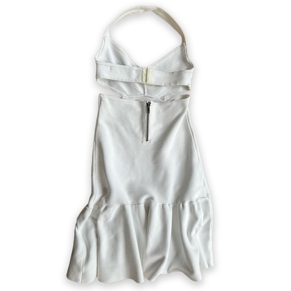 Guess ◡̈ Mirage Cut-Out Bandage Halter Mini Dress - Picture 5 of 15